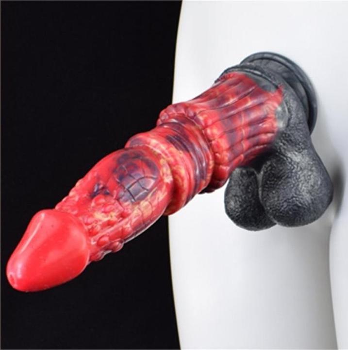 Actual product image Monstered Dildo Monster "Postyr