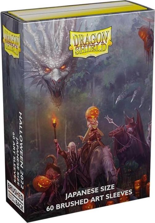 Produktbild Tinisu Dragon Shield KartenhÃ¼llen Japanese Brushed Art Sleeves Halloween Dragons 2022 (60)