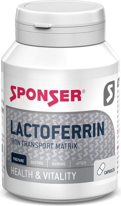 Actual product image Sponser Lactoferrin (90 Piece, Capsules, 40 g)
