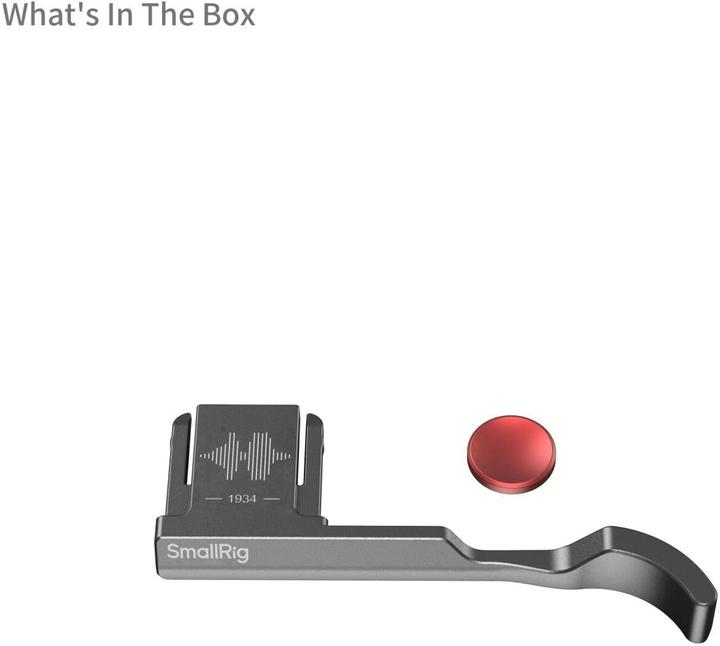 Actual product image SmallRig Thumb Grip for FUJIFILM X M5 (Grip)