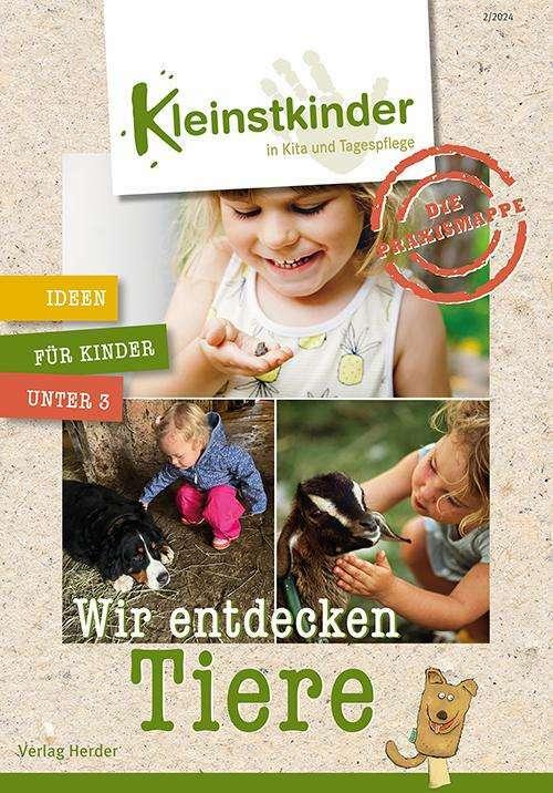 Produktbild Die Praxismappe: Wir entdecken Tiere (Deutsch, Michaela Fichtner, Lisa Watembach, Nathalie Rahm, Elisabeth Weis, Yvonne Wagner, Bettina Freimut, Michael Fink, Eva Danner, Tanja Rittgerodt, Florian Esser-Greassidou, 2024)