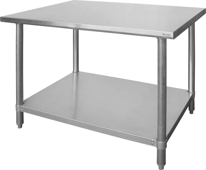 Hendi Work table stainless steel 1200x600x880 mm (120 cm, 60 cm)