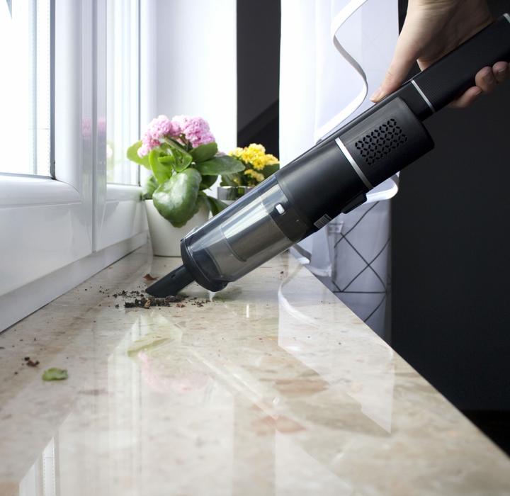 Actual product image Blaupunkt VCP801 cordless hand vacuum cleaner