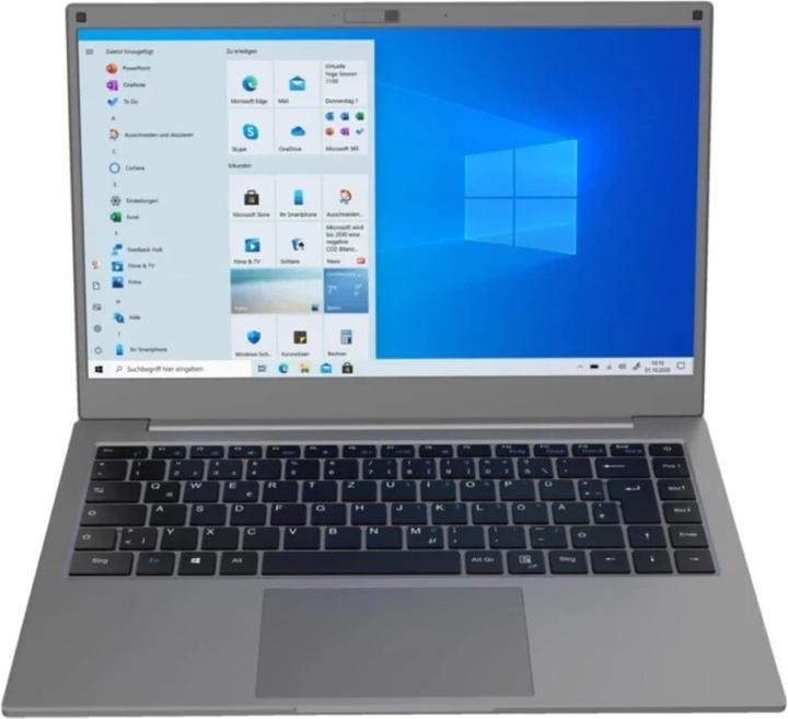 Image du produit Peaq PNB C140V (14", Intel Pentium Silver N5030, 4 Go, 128 Go, DE)