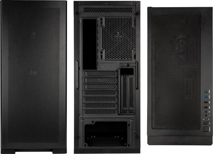 Produktbild Kolink Unity Meshbay Leistung (ATX, Mini-ITX, mATX)