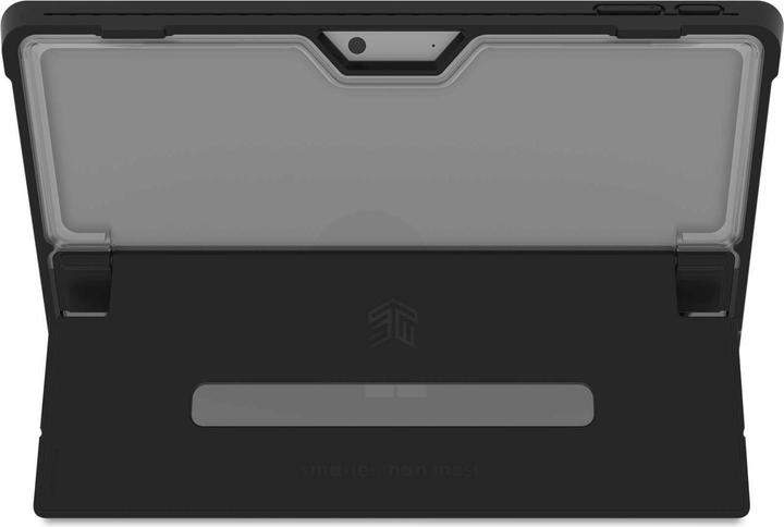 Immagine prodotto STM Custodia a conchiglia Microsoft Surface Pro 9 nera/trasparente (Penna di superficie)