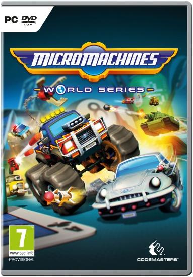 Image du produit Codemasters Micro Machines World Series Standard Italien PC (PC, IT)