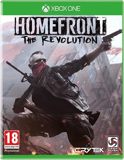 Produktbild Deep Silver Homefront: The Revolution, Xbox One Standard (Xbox One S)