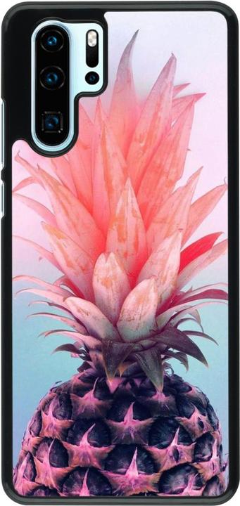 Produktbild PhoneLook Hülle Purple Pink Pineapple (Huawei P30 Pro)