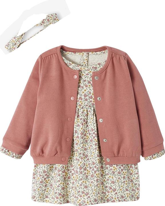 Produktbild Vertbaudet Set Mit Kleid (80)