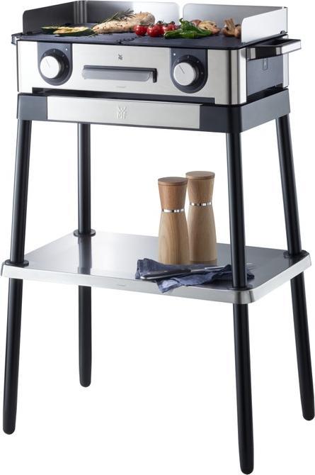 Produktbild WMF Standfuß Zubehör für alle Grills Tischgrill 72 cm hoch cromargan matt