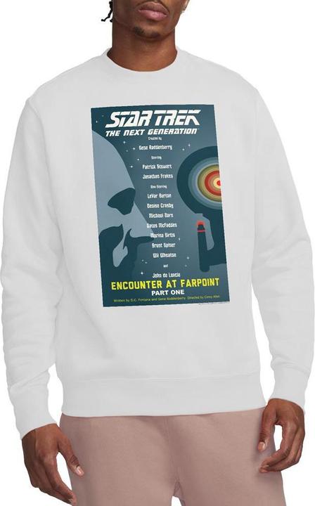 Produktbild The Next Generation Season 1 Episode 1 Sweatshirt (M)