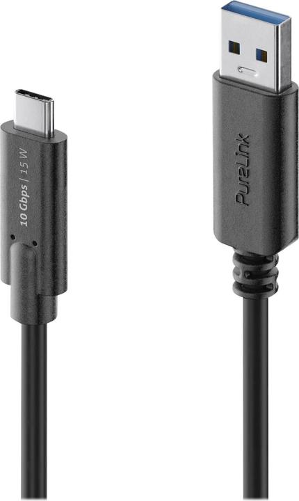 Image du produit Purelink USB A – USB C (0.50 m, USB 3.2 Gen 2)