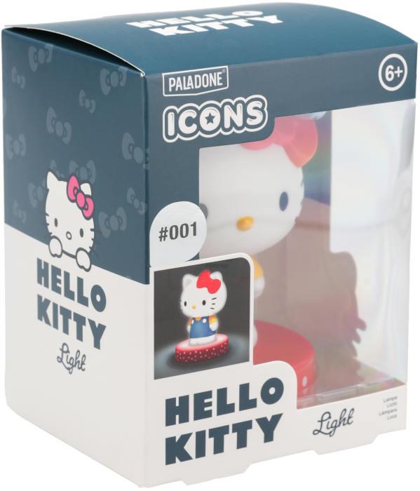 Actual product image Paladone Products Sanrio Icons lamp Hello Kitty 11 cm