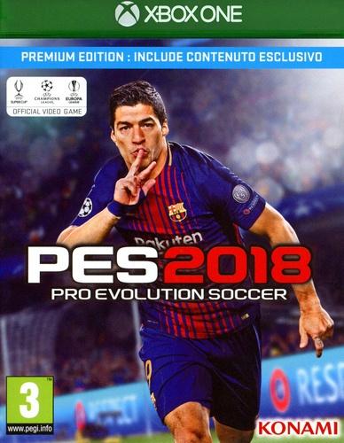 Image du produit Konami Pro Evolution Soccer 2018 Premium Edition Italien Xbox One (Xbox One S, Xbox One X, IT)