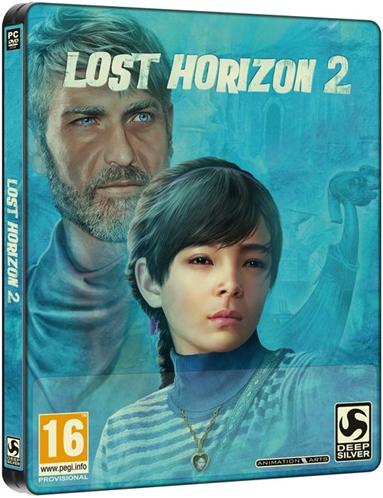 Deep Silver Lost Horizon 2 - Steelbook Edition Pc Standard Italienisch (PC, IT)