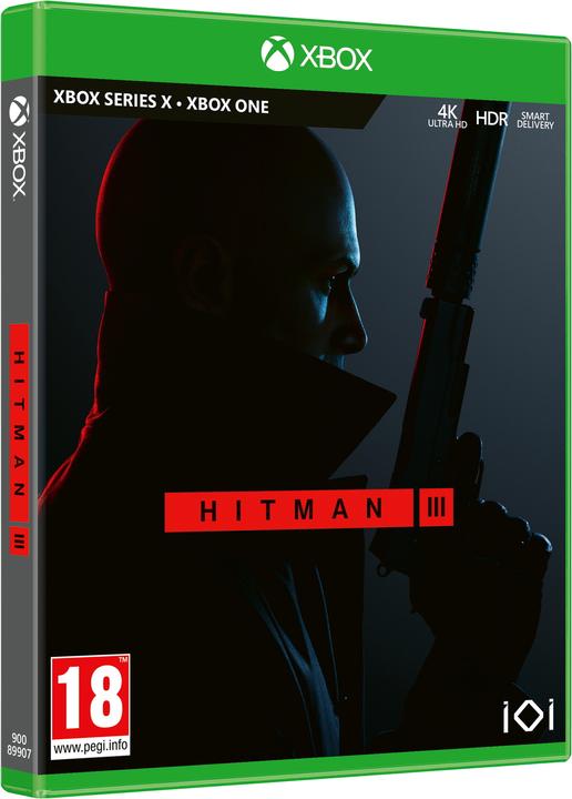 Produktbild Square Enix Hitman III Standard Deutsch, Englisch, Spanisch, Französisch, Italienisch Xbox One (Xbox One S, EN)