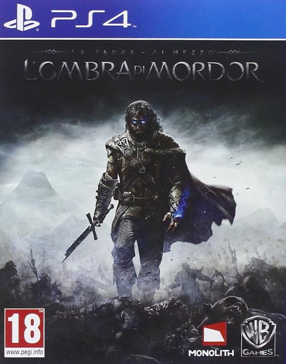 Actual product image WB Middle-Earth: Shadow of Mordor, PS4 Standard English, Italian PlayStation 4 (PS4, EN)