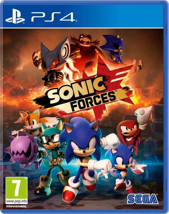 Immagine prodotto Sega Sonic Forces, PS4 Standard inglese PlayStation 4 (PS4, EN)