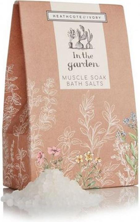 Produktbild Heathcote & Ivory In The Garden Gardener's Muscle Soak Badesalz 200g (Badesalz)
