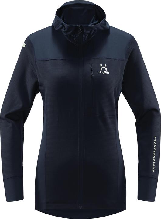 Haglöfs L.I.M Mid Multi Hood Women Tarn blue (S)