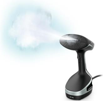 Image du produit Calor DT8270C0, Handkledingstomer, 25 min, Zwart, Zilver, Knoppen, 30 g/min, 90 g/min (2000 W, 30 g/min)