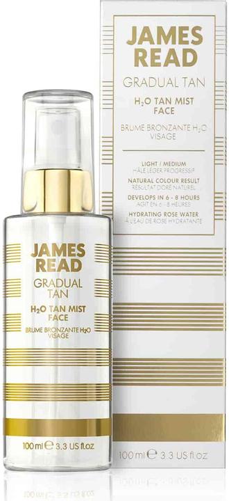 Produktbild James Read H2O Tan Mist Face 100 ml (Selbstbräunungstuch, 100 ml)