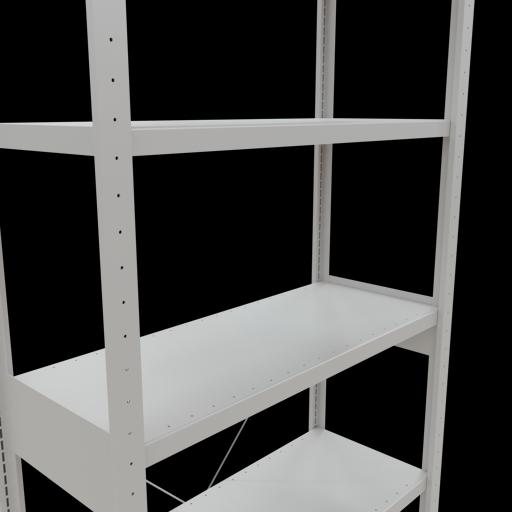 Immagine prodotto Schulte Lagertechnik MULTIplus330 sistema di scaffalatura di base senza viti con traversa