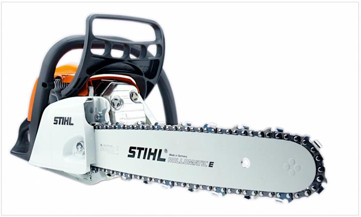 Produktbild Stihl MS 251 Kettensäge / Motorsäge mit 35 cm Schnittlänge + 1,3 mm Kette (Benzin Kettensäge)