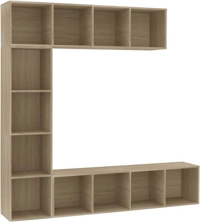 Produktbild VidaXL Bücherregal (180 x 30 x 180 cm)