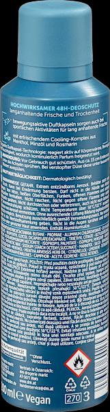 Actual product image dm Balea MEN Antiperspirant deodorant spray Fresh (Spray)