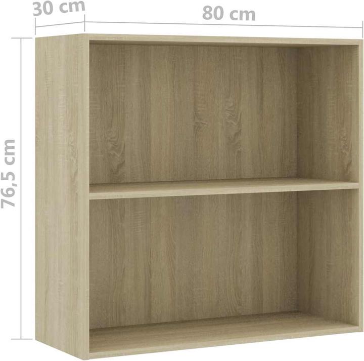 Image du produit VidaXL Bibliothèque (80 x 30 x 76,5 cm)