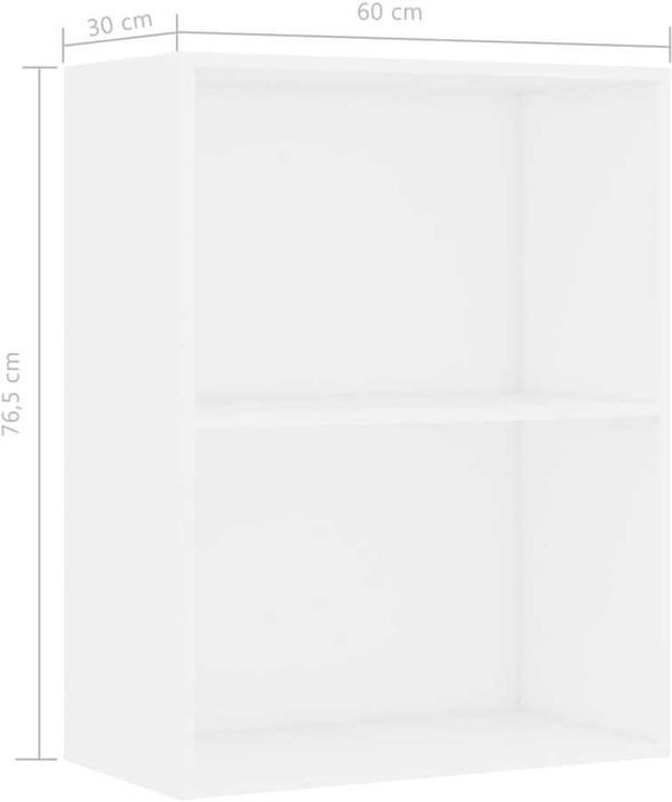 Immagine prodotto VidaXL Libreria girevole 12 scomparti (60 x 30 x 76,5 cm)