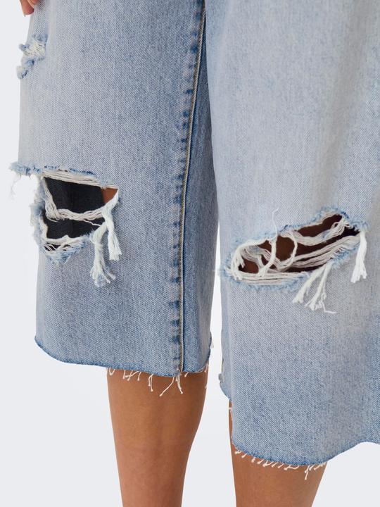 Produktbild Only ONLCOBAIN Mittlere Taille Locker geschnitten Jeans-Shorts Jeans-Shorts (XL)