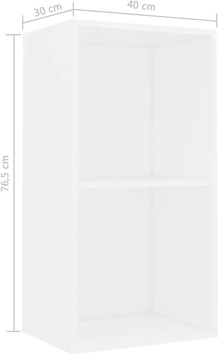Immagine prodotto VidaXL Libreria girevole 12 scomparti (40 x 30 x 76,5 cm)
