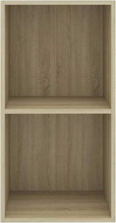 Actual product image VidaXL Rotating Bookshelf with 12 Slots (40 x 30 x 76 cm)