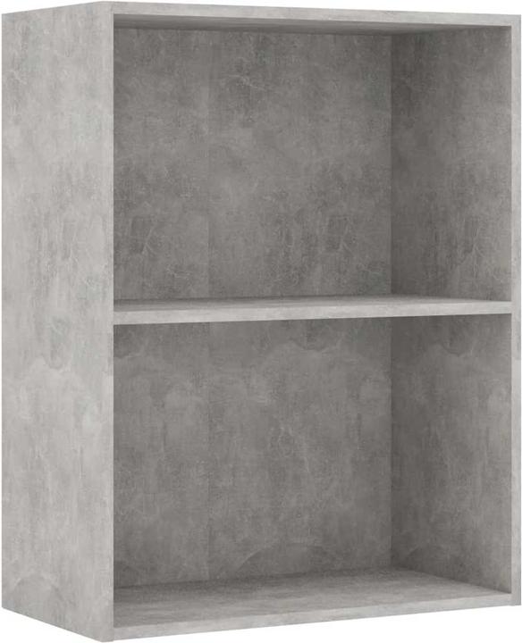 Actual product image VidaXL Rotating Bookshelf with 12 Slots (60 x 30 x 76 cm)