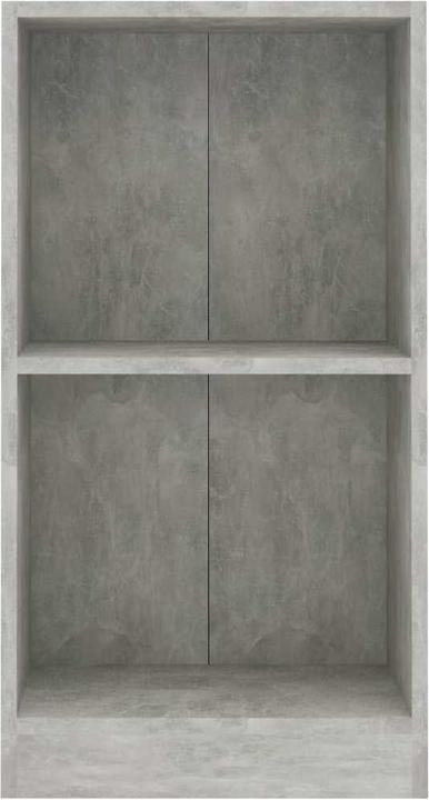 Actual product image VidaXL Rotating Bookshelf with 12 Slots (40 x 24 x 75 cm)