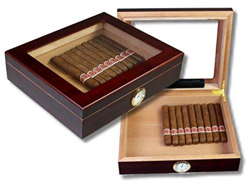 Immagine prodotto Lifestyle Humidor con finitura in legno di teak (30)