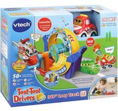 VTech Launcher Tut Tut Cars Devil's Loop 360 (61429)