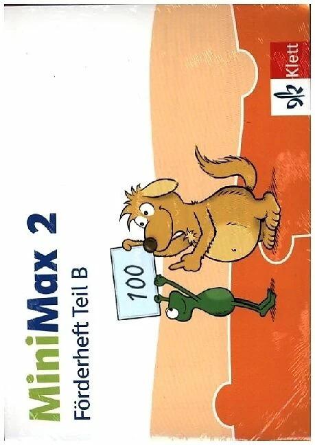 Produktbild MiniMax 2. Förderheft (Teil A und Teil B) Klasse 2 (Deutsch, 2021)