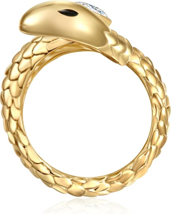 Immagine prodotto Lulu & Jane Serpente in lega metallica decorato con cristalli Swarovski® oro giallo - 33014 (52)
