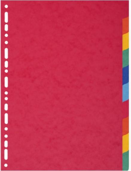 Actual product image Falken Register cardboard