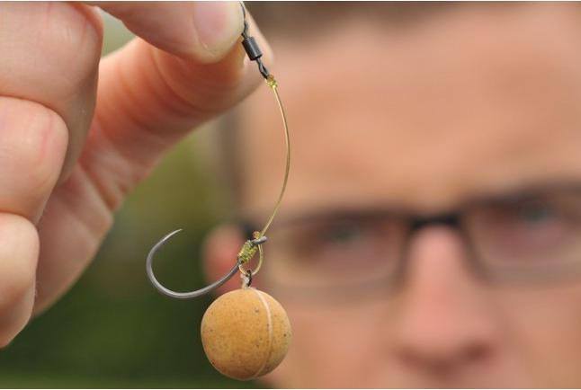 Actual product image Korda hook krank barbless
