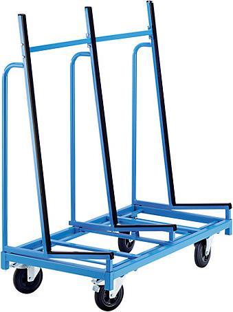 Produktbild eurokraft pro Scheiben-Transportwagen (500 kg)
