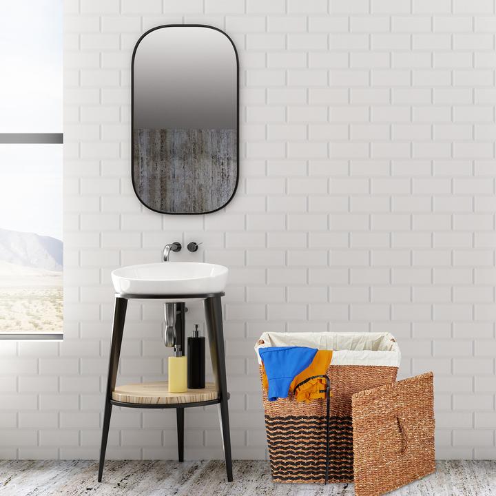 Actual product image Relaxdays Laundry basket (87 l)