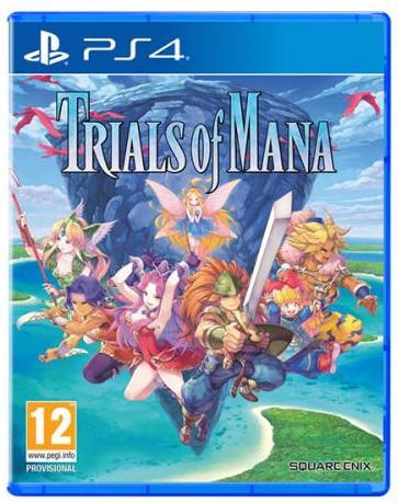 Actual product image Square Enix Trials of Mana (PS4, EN)