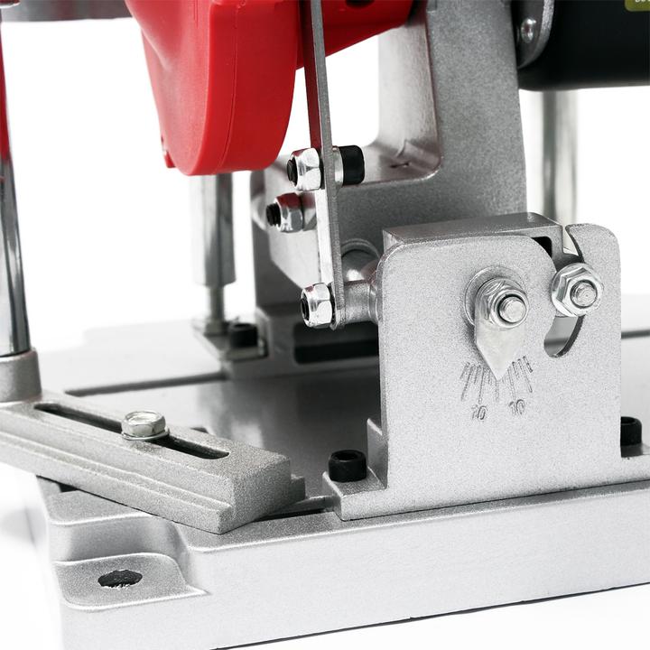 Produktbild Wiltec Sägeblatt Schärfgerät 110W 230V 5300U/min Schleifmaschine Kreissägeblatt (Sägeblattschärfer, 110 W)