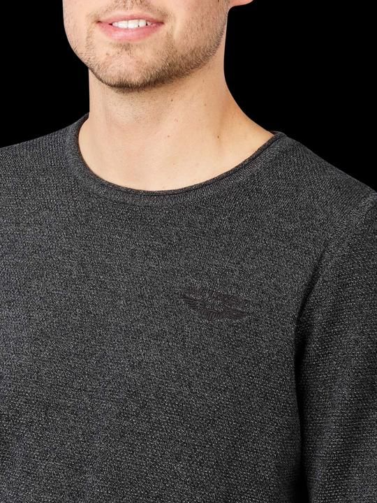 Immagine prodotto Pme Legend R-Neck Pullover in cotone antracite (S)