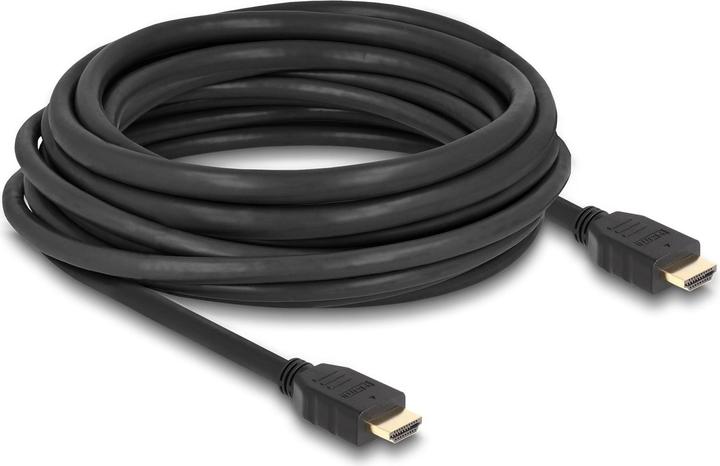 Produktbild Delock High Speed HDMI Kabel 48 Gbps 8K 60 Hz schwarz 7 m (7 m, HDMI)